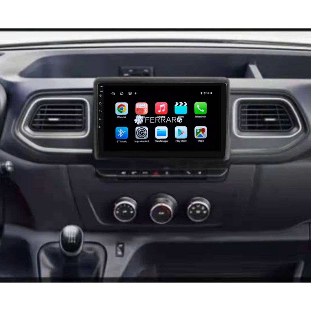 Autoradio per Renault Trafic 10.1" (2021-2026) Android, Bluetooth, CarPlay, Android Auto, 2GB/4GB/6GB/8GB Ram