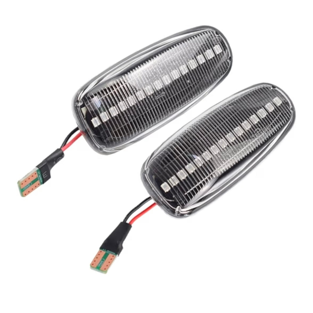 (PRENOTA) Indicatore Direzione Led per Mercedes Classe E W210, C W202, SLK R170, Vito W638, Plug and Play