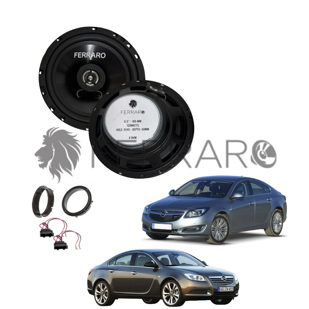 FerraroStore Kit 2 Altoparlanti, ASC-652PC, Ant o Post, Opel Insignia (2008-2017)