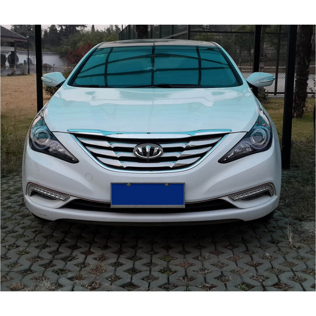 (PRENOTA) Fanali Anteriore Completo per Hyundai Sonata (2011-2014) a LED