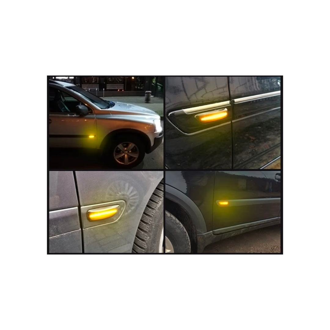 (PRENOTA) Indicatore Direzione Led per Volvo S60, S80, V70, XC70, XC90, Plug and Play