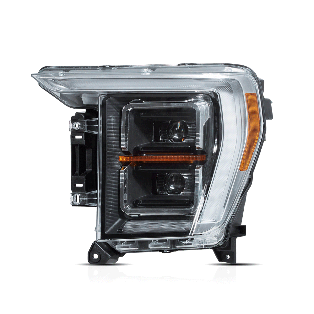 (PRENOTA) Fanali Anteriore Completo per Ford F150 14ª Serie (2021-2023) a LED