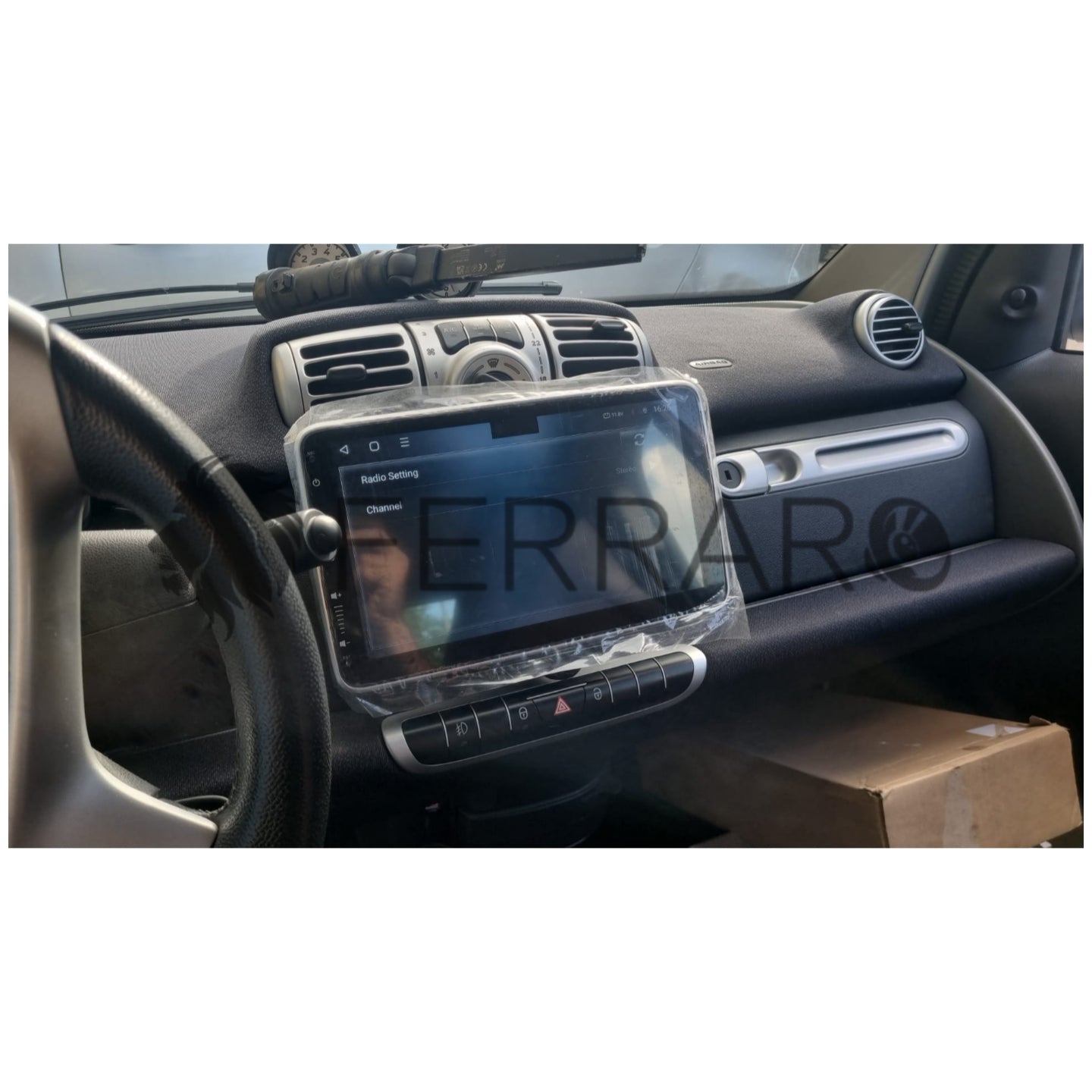 Autoradio per Smart 451 10" (2002-2015) Android, Bluetooth, CarPlay, Android Auto, 2GB/6GB/8GB Ram