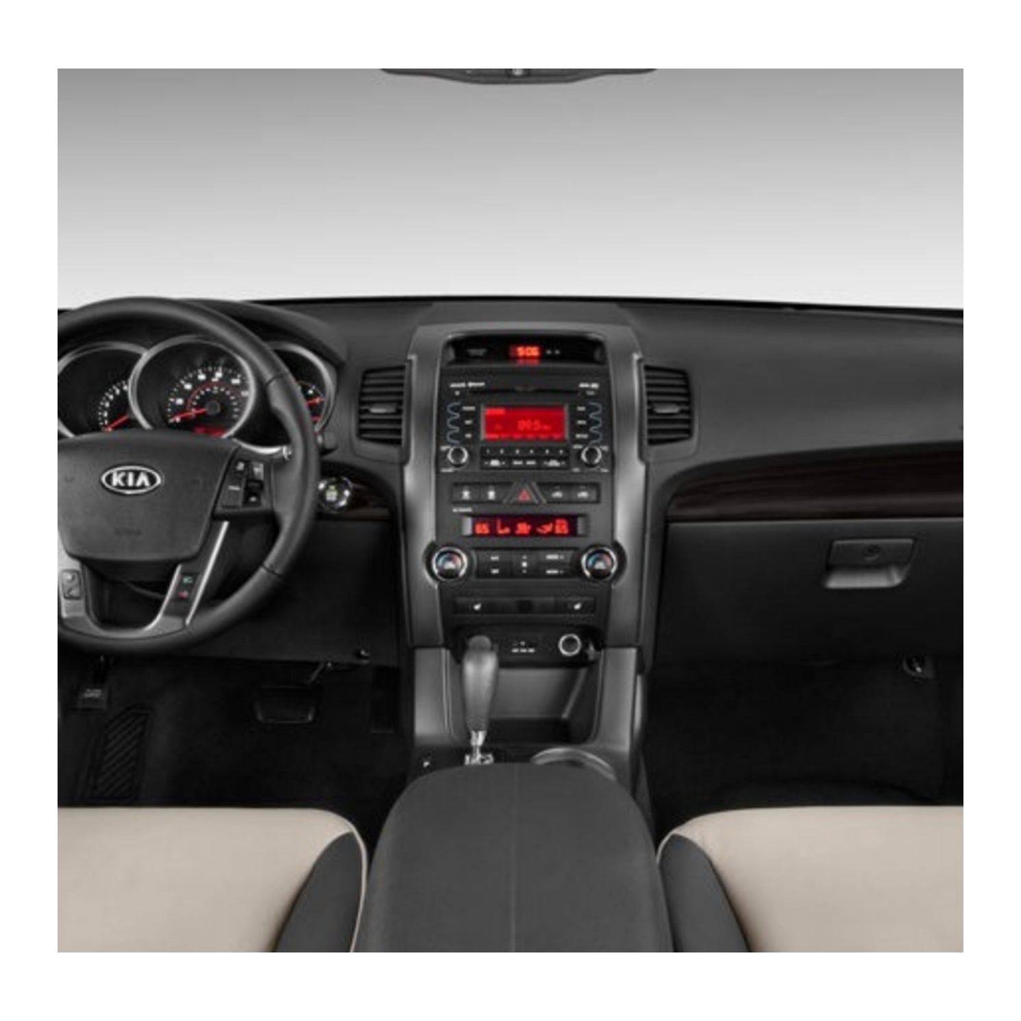 (PRENOTA) Autoradio per Kia Sorento 10.1" (2009-2012) Android, Bluetooth, CarPlay, Android Auto, 2GB/4GB/8GB Ram