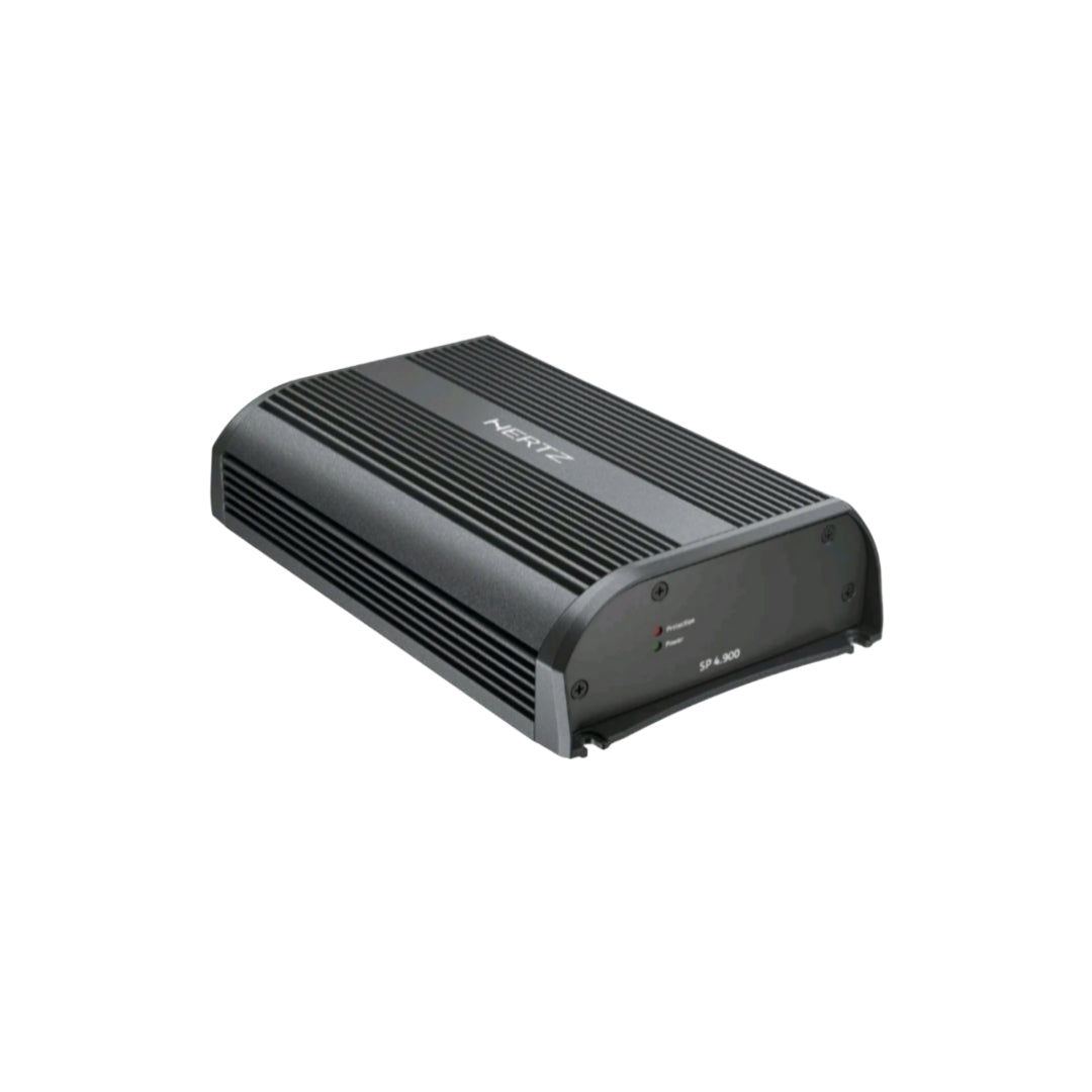Hertz SP 4.500, Amplificatore, SPL Show, 4 Canali Ultra compatto