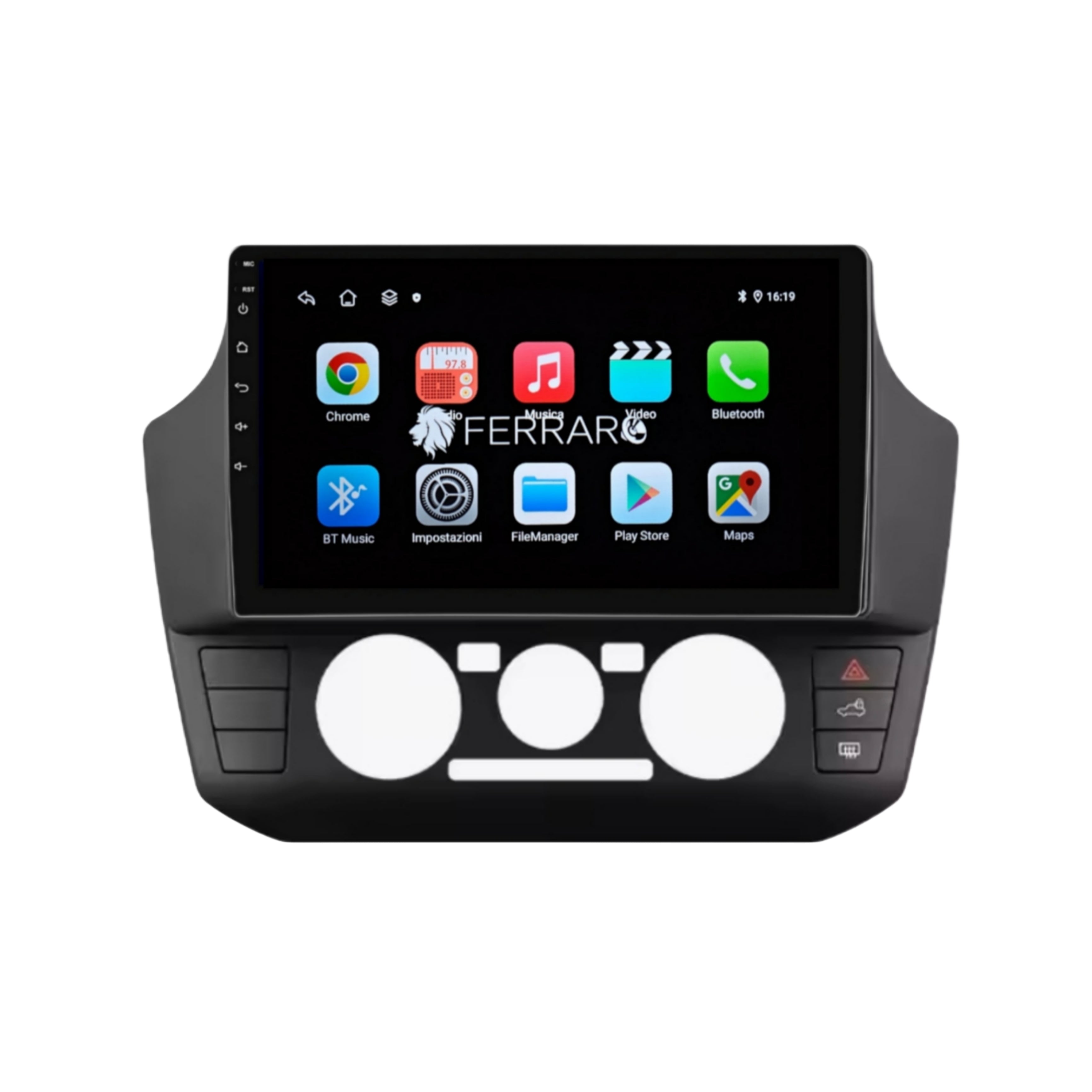 Autoradio per Volkswagen UP 9" (2011-2016) Android, Bluetooth, CarPlay, Android Auto, 2GB/4GB/6GB/8GB Ram