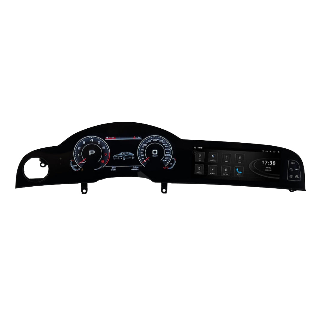 (PRENOTA) Autoradio e Virtual Cockpit per Audi A6 C6 (2004-2011) 23.5" Android, Bluetooth, CarPlay, Android Auto, 6/128GB Ram