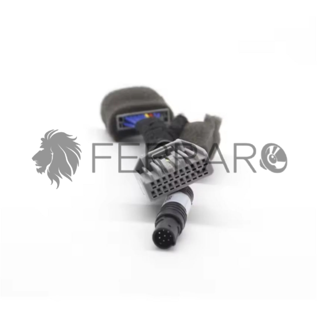 (PRENOTA) Dash-Cam per Jaguar EF-Pace, XE, XF, XJ, XJL, XEL (2018-2021), Ultra HD, Controllo da APP, 170º