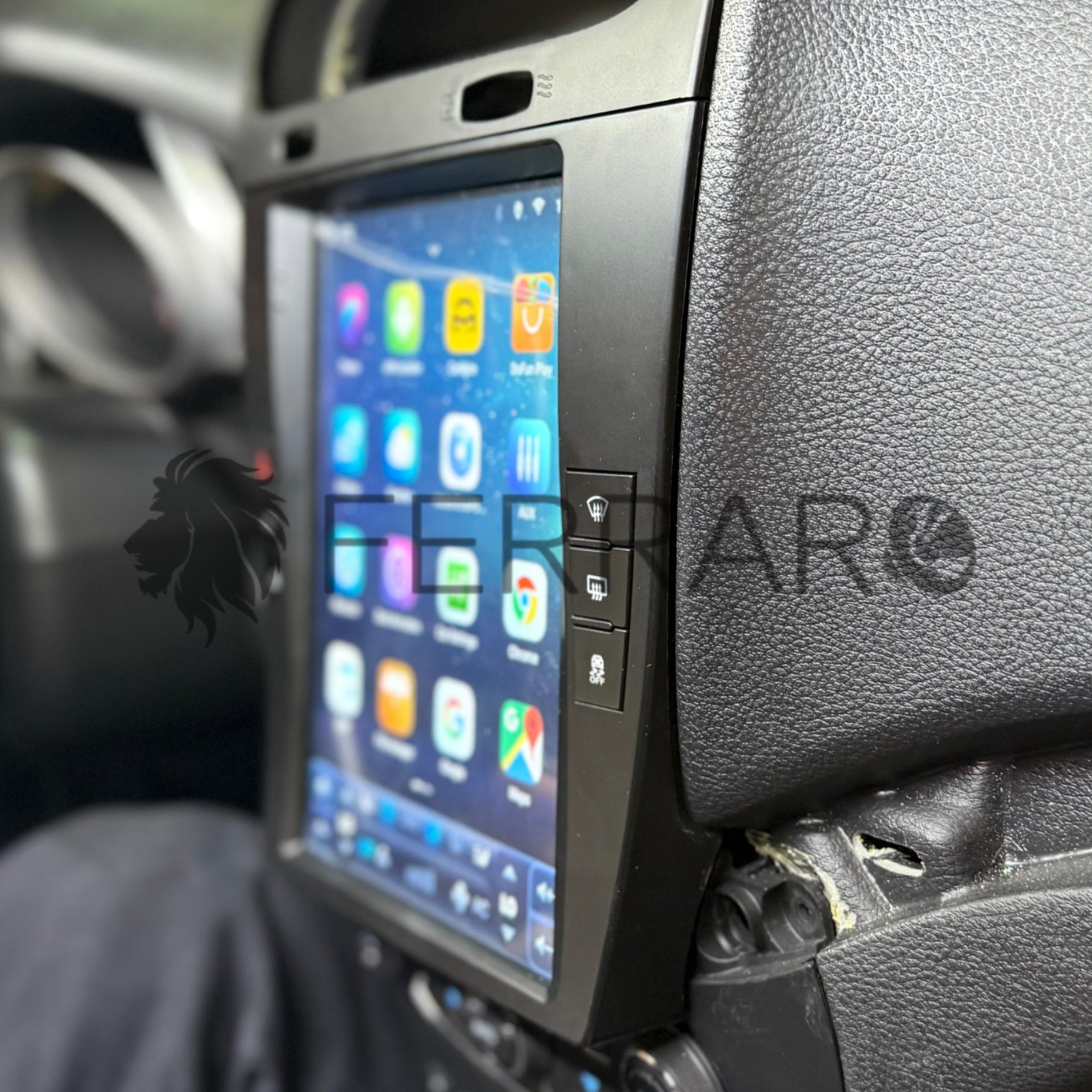 (PRENOTA) Autoradio per Fiat Freemont (2011-2016) 9.7", Android, Bluetooth, CarPlay, Android Auto, Modello Tesla, 4GB/8GB Ram