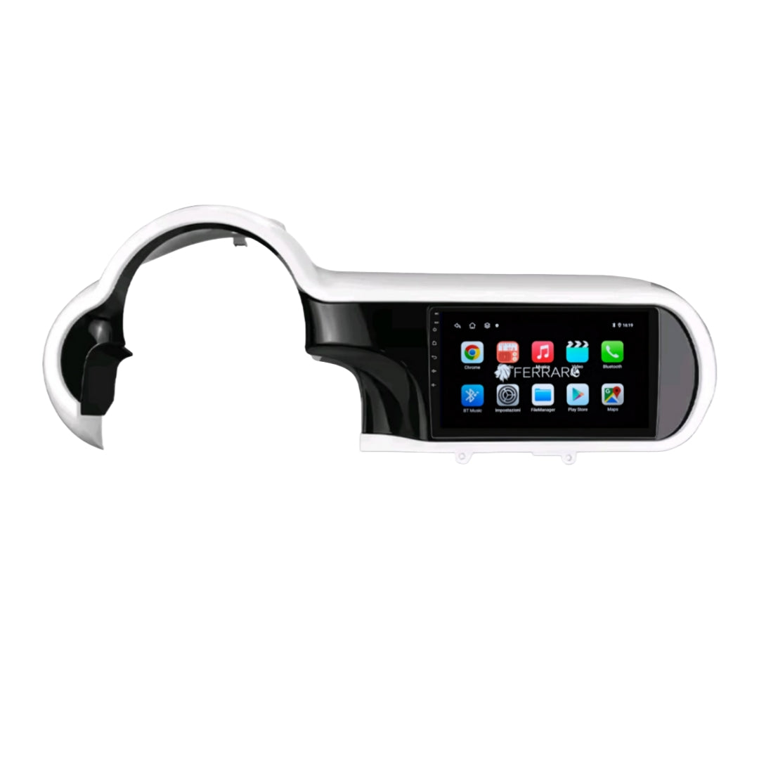 Autoradio per Renault Twingo III 9" (2014-2024) Android, Bluetooth, CarPlay, Android Auto, 2GB/4GB/6GB/8GB Ram