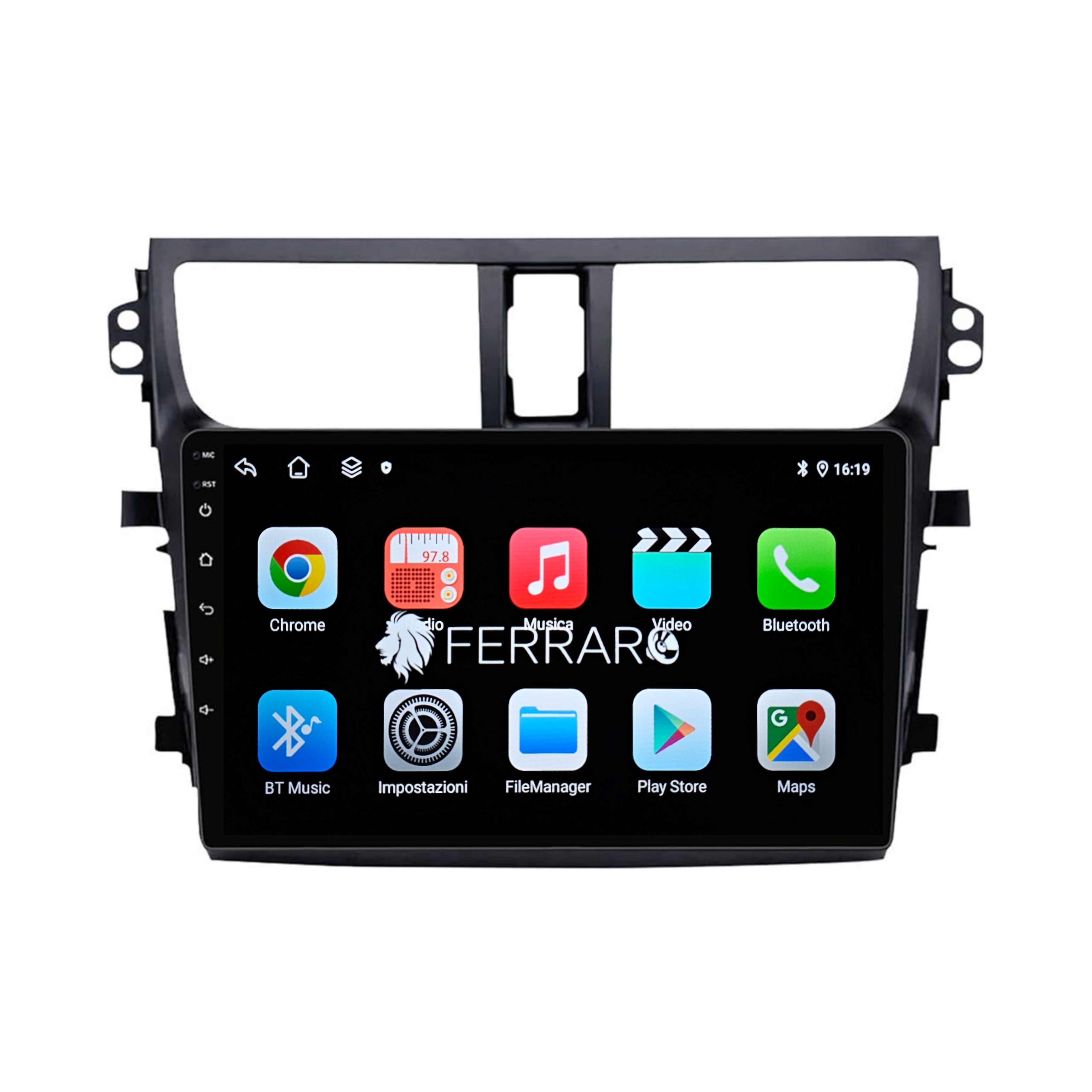Autoradio per Suzuki Celerio, Cultus 9" (2014-2021) Android, Bluetooth, CarPlay, Android Auto, 2GB/4GB/6GB/8GB Ram
