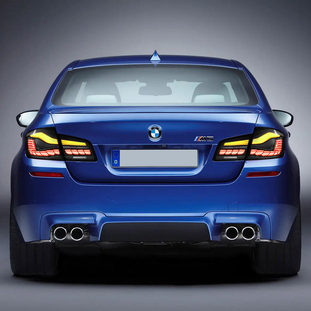 (PRENOTA) Fanali Posteriore Completo per BMW Serie 5, F10, F18 (2011-2017) a LED