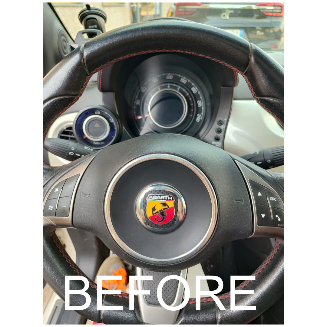 (PRENOTA) Virtual Cockpit 7" per Fiat 500s Abarth (2007-2015), HD Ultra, CarPlay e Android Auto