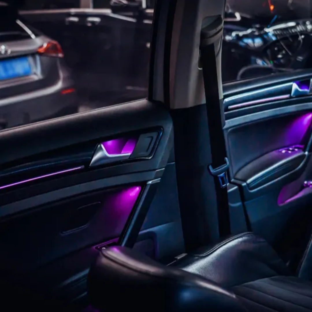 (PRENOTA) Ambient Light per Volkswagen Golf 7, VII (2014-2021), 256 Colori, APP