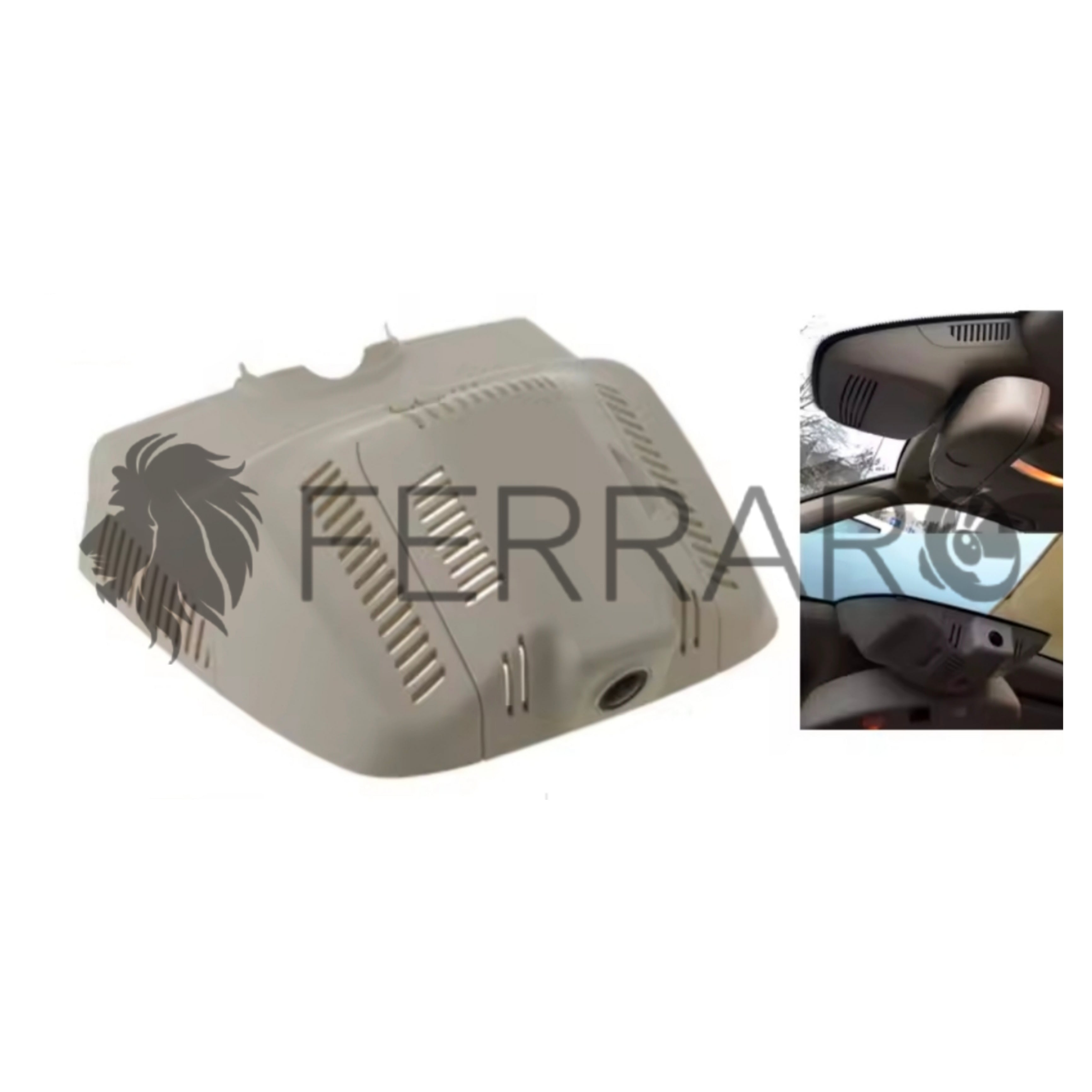 (PRENOTA) Dashcam per Mercedes GLK x204 (2011-2015), Ultra HD, Controllo da APP, 170º