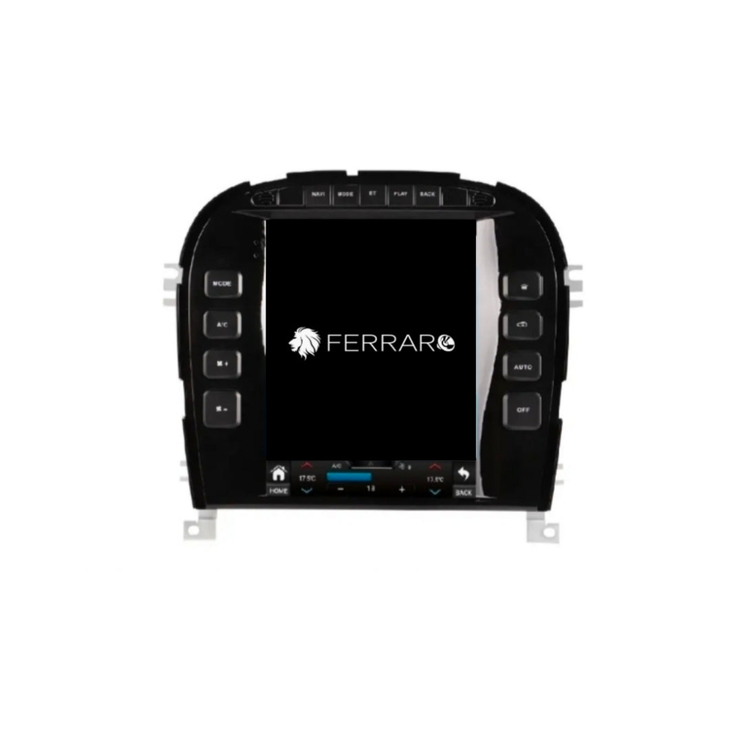 (PRENOTA) Autoradio per Jaguar S-Type 9.7" (1999-2007) Android, Bluetooth, CarPlay, Android Auto, 4/64GB Ram
