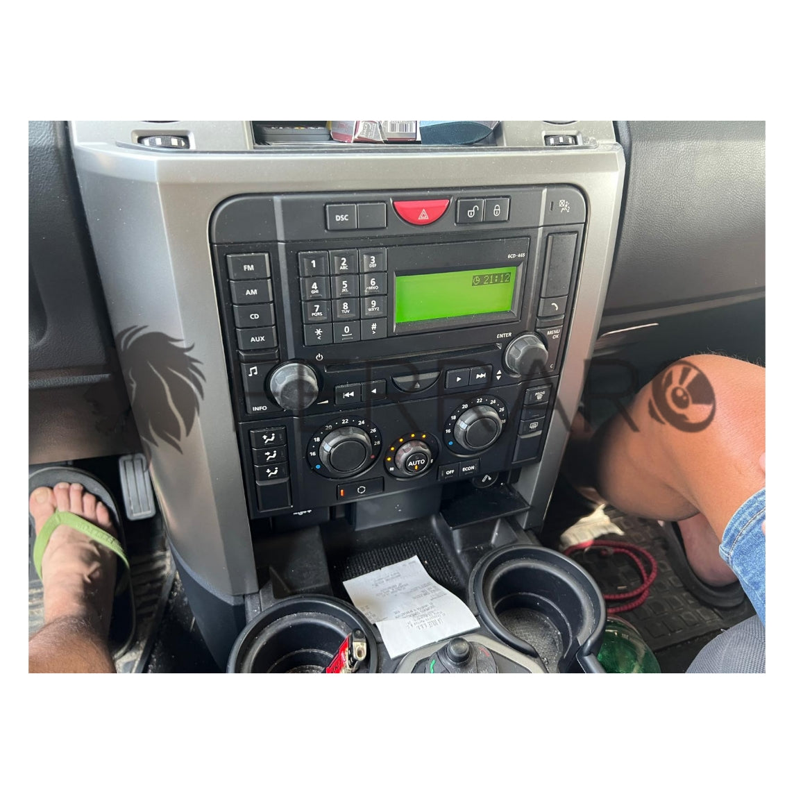 (PRENOTA) Autoradio per Land Rover Discovery 3 9" 2K (2004-2009) Android, Bluetooth, CarPlay, Android Auto, 12/256GB Ram