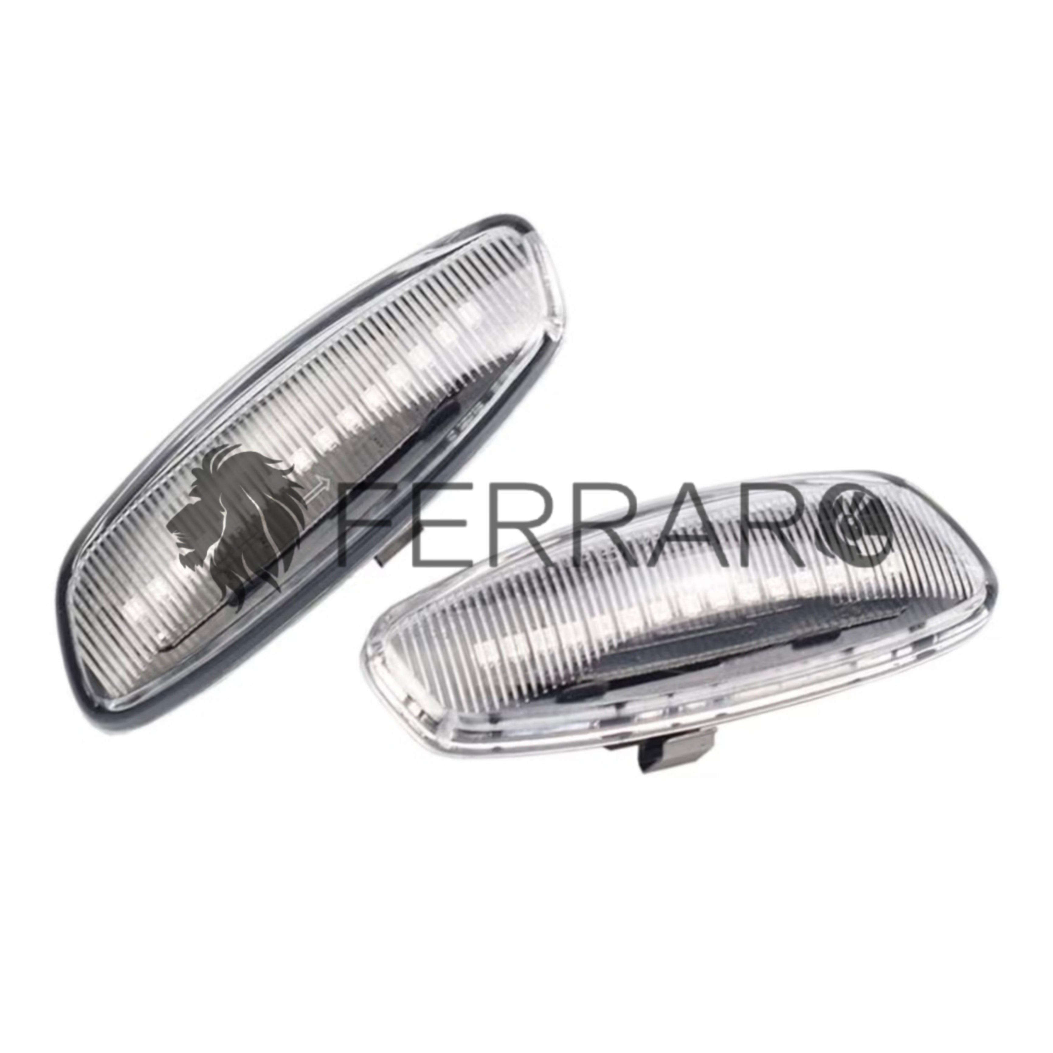 (PRENOTA) Indicatore Direzione Led per Citroen, Peugeot (Compatibilità in Descrizione), Plug and Play