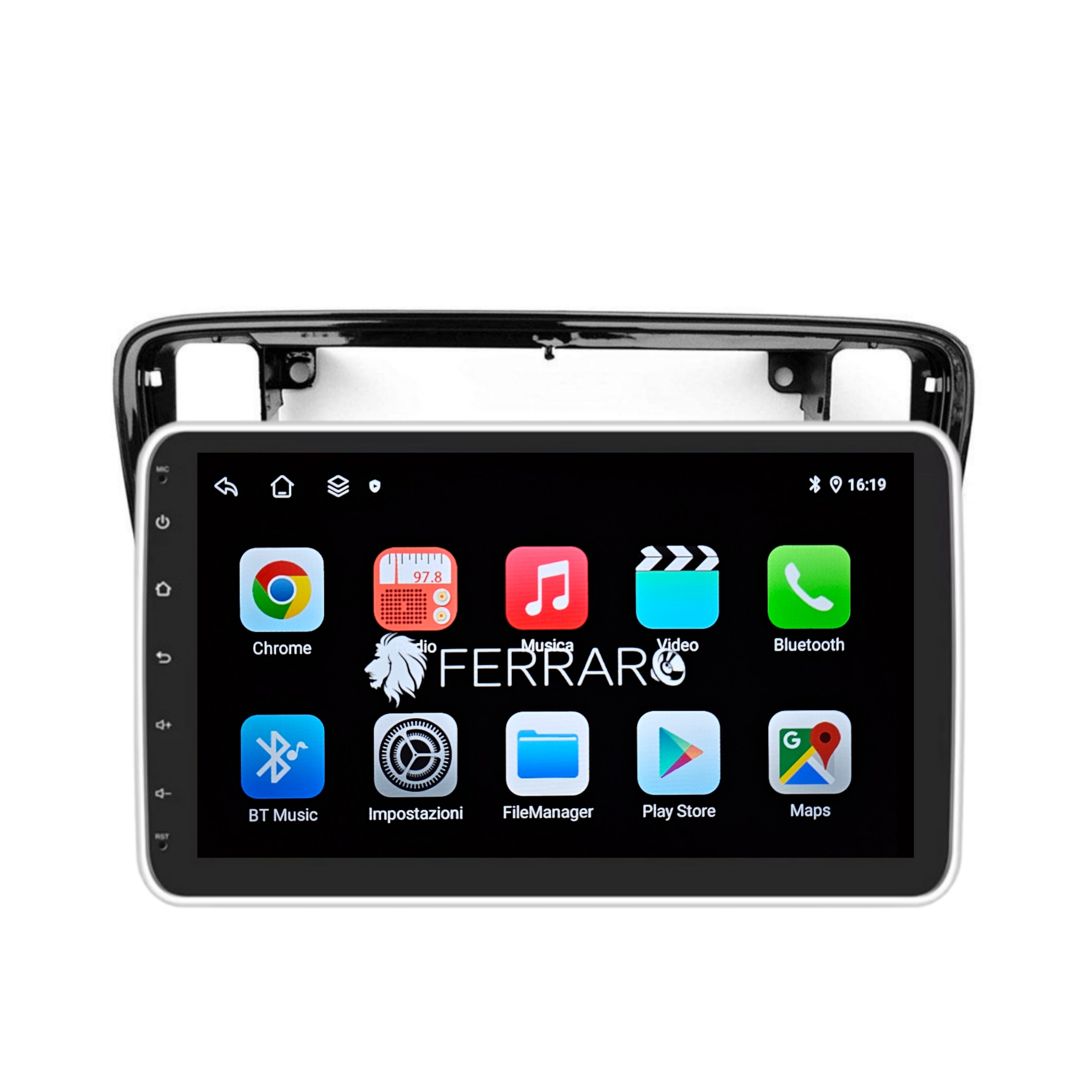 Autoradio per Volkswagen UP 10" | 2016-2024 | Android | Bluetooth | CarPlay | Android Auto | 2GB/6GB/8GB Ram