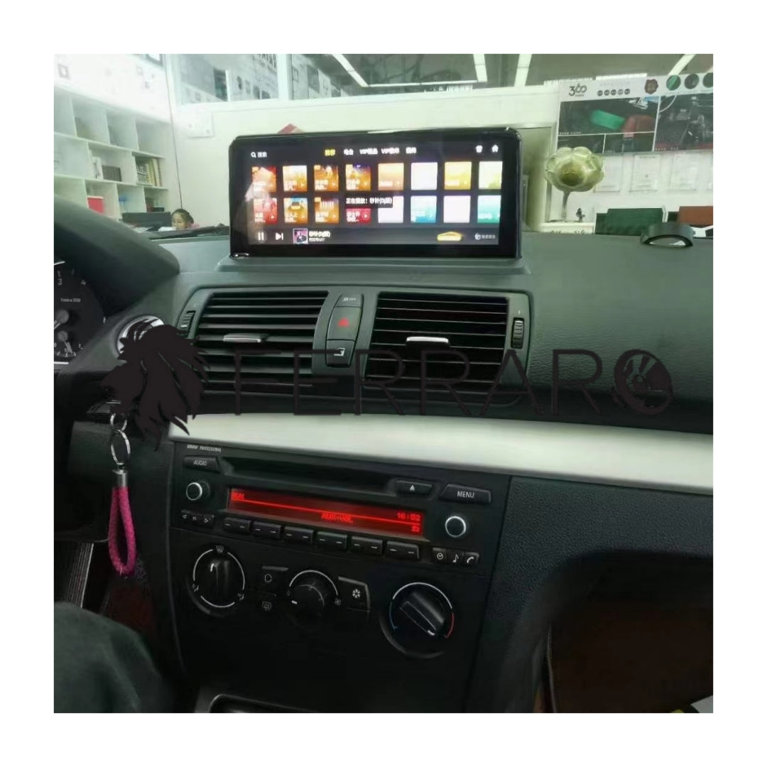(PRENOTA) Autoradio per BMW Serie 1 E81-E82-E87-E88 CCC 10.25" (2006-2012) Android, Bluetooth, CarPlay, Android Auto, 4/64GB Ram