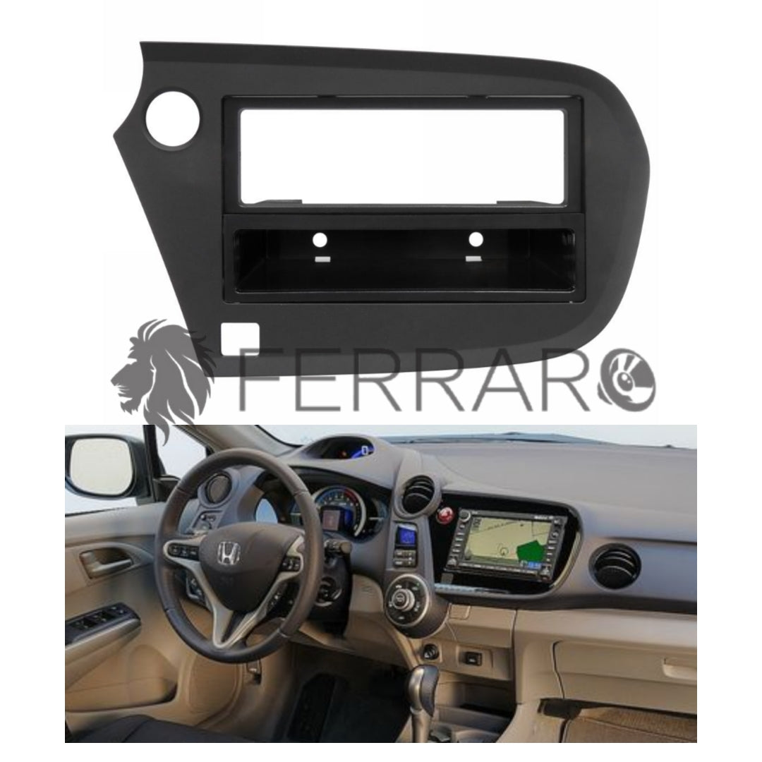 Mascherina 1DIN con Cassetto per Honda Insight Hybrid