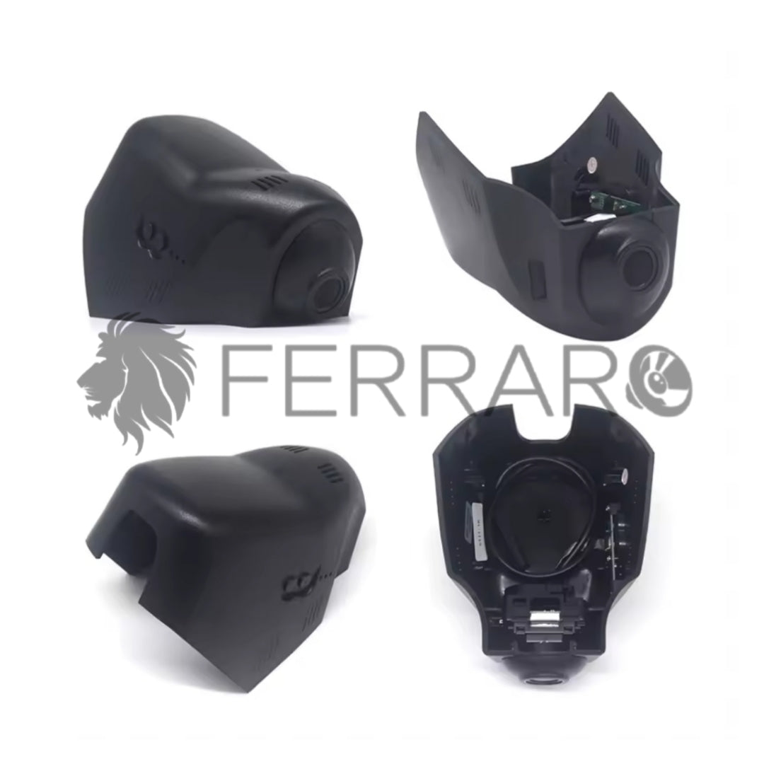 (PRENOTA) Dash-Cam per Range Rover Velar, Jaguar F-Pace, F-Tipo, R-Sport XE, XF (2016-2019), Ultra HD, Controllo da APP, 170º