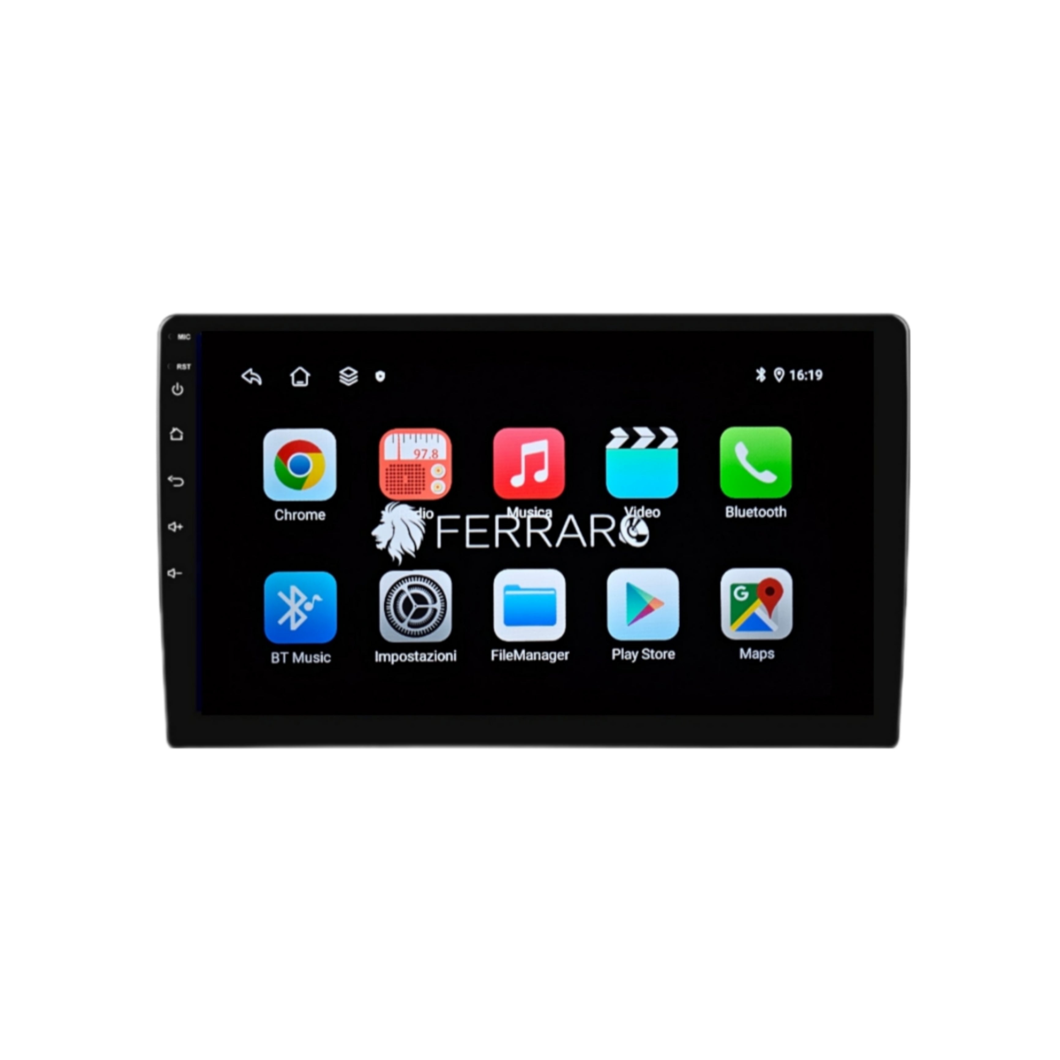 Autoradio per Ford Transit Custom Tourneo Custom (V363) 10.1" (2017-2023) Android, Bluetooth, CarPlay, Android Auto, 2GB/4GB/8GB Ram