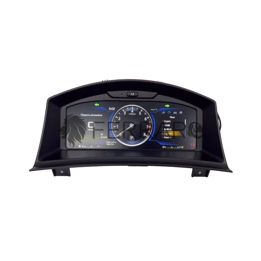 (PRENOTA) Virtual Cockpit 12.3" per Opel Corsa D (2006-2015), HD Ultra, CarPlay e Android Auto
