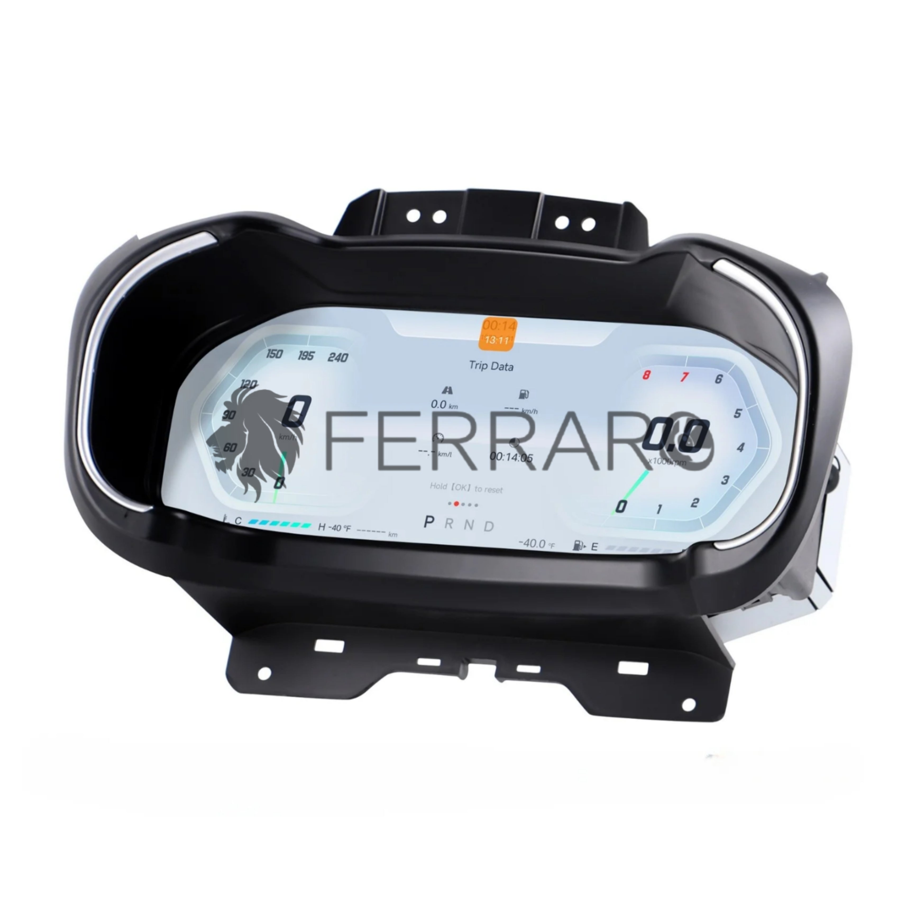 (PRENOTA) Virtual Cockpit 12.3" per Renault Megane, Koleos, HD Ultra, CarPlay e Android Auto