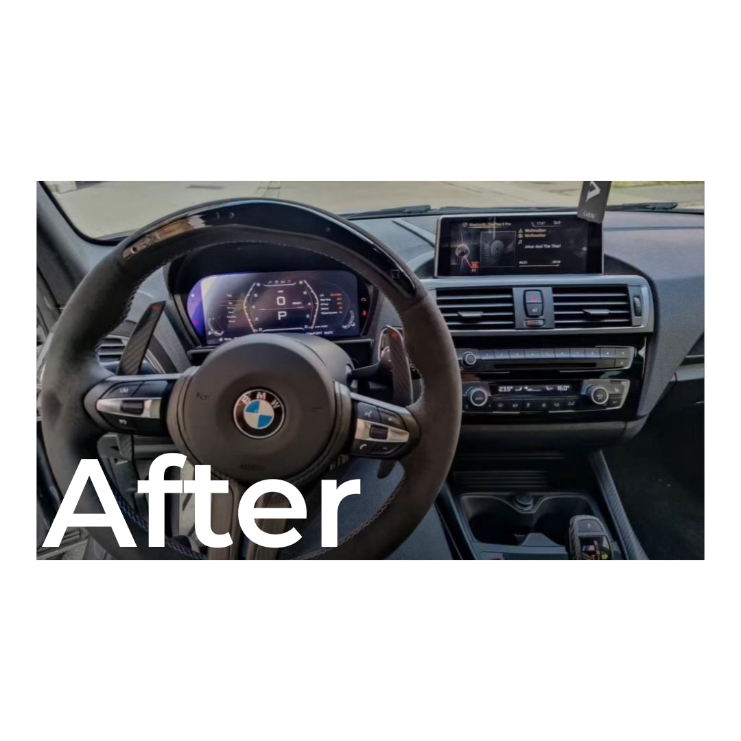 (PRENOTA) Virtual Cockpit 12.3" per BMW Serie 2 F45, HD Ultra, CarPlay e Android Auto