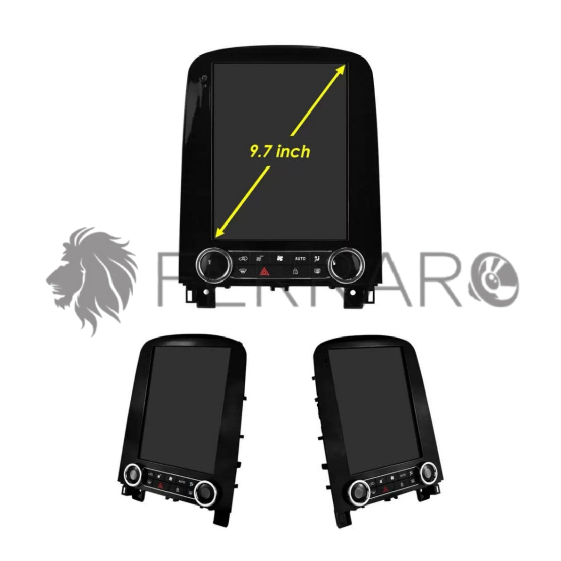 (PRENOTA) Autoradio per Renault Grand Scenic IV 9.7" (2016-2022) Android, Bluetooth, CarPlay, Android Auto, 8/128GB Ram