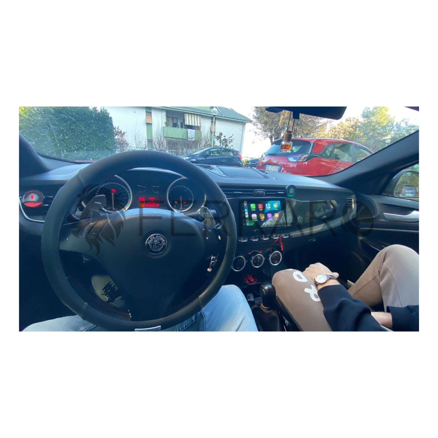 Autoradio per AlfaRomeo Giulietta 7" | 2010-2014 | Android | Bluetooth | CarPlay | Android Auto | 2GB/4GB/6GB/8GB Ram
