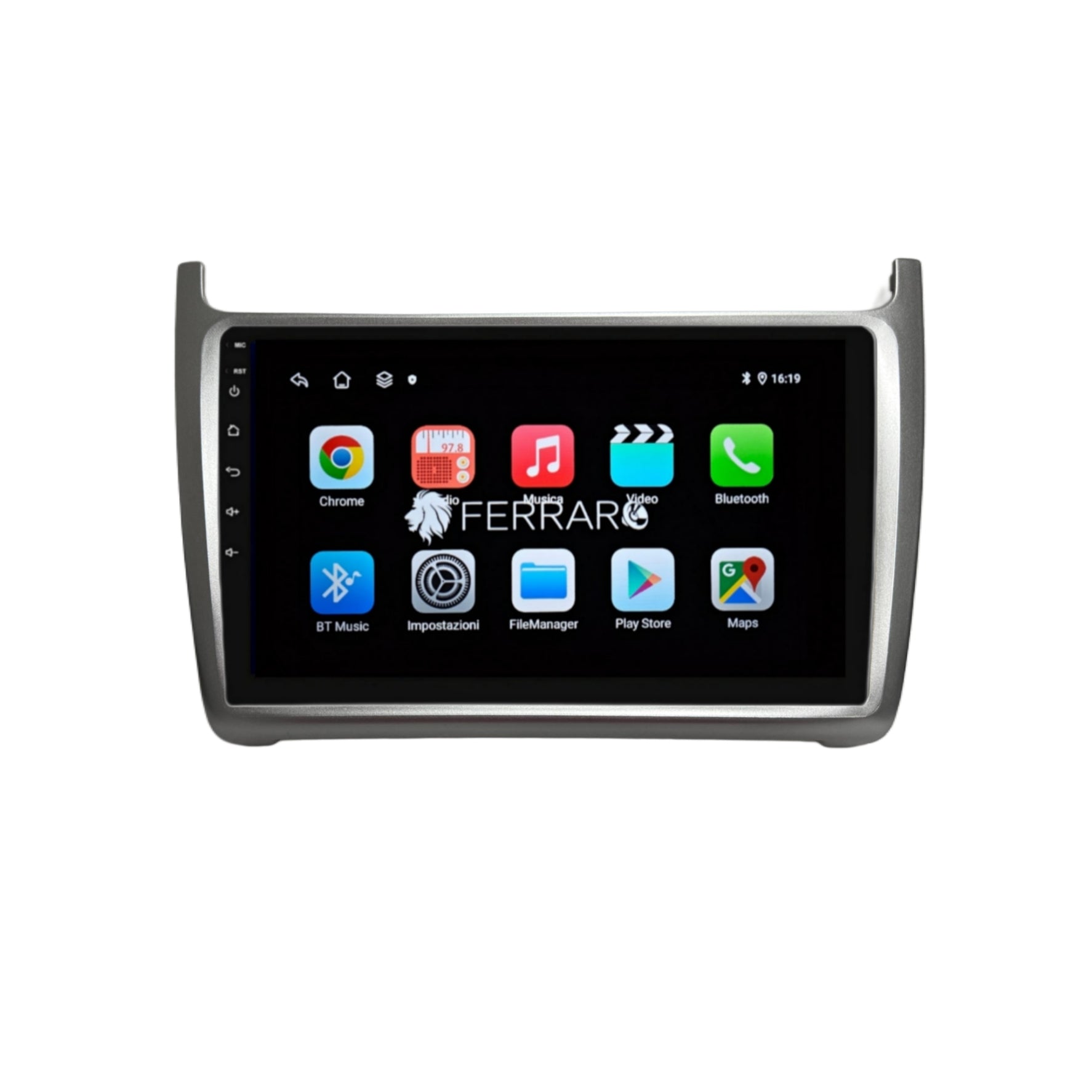 Autoradio per Volkswagen Polo 5 9" (2008-2017) Android, Bluetooth, CarPlay, Android Auto, 2GB/4GB/6GB/8GB Ram