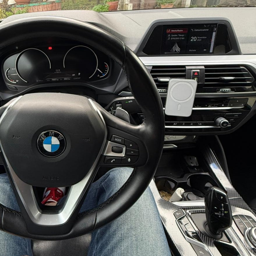 (PRENOTA) Autoradio per BMW X4 G02 12.3" (2018-2021) Android, Bluetooth, CarPlay, Android Auto, 4/64GB Ram