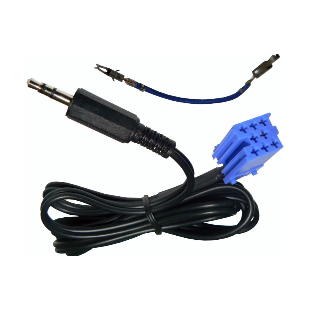 Cavo Aux-IN | Blaupunkt, Connettore Blu con Ponticello