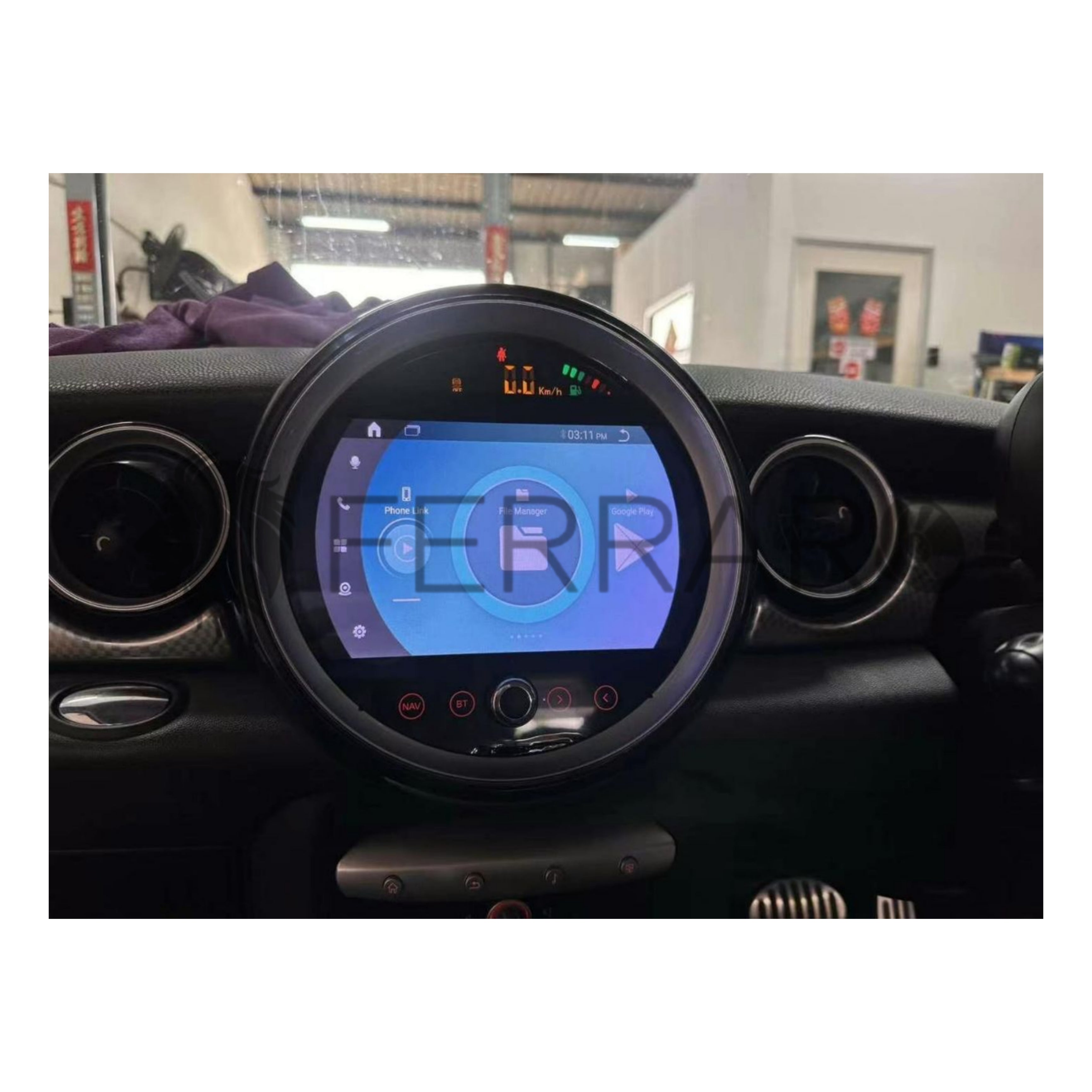 (PRENOTA) Autoradio per Mini Cooper R51, R56, R57, R58, R60, R61 9" (2007-2014) Android, Bluetooth, CarPlay, Android Auto, 8/128GB Ram