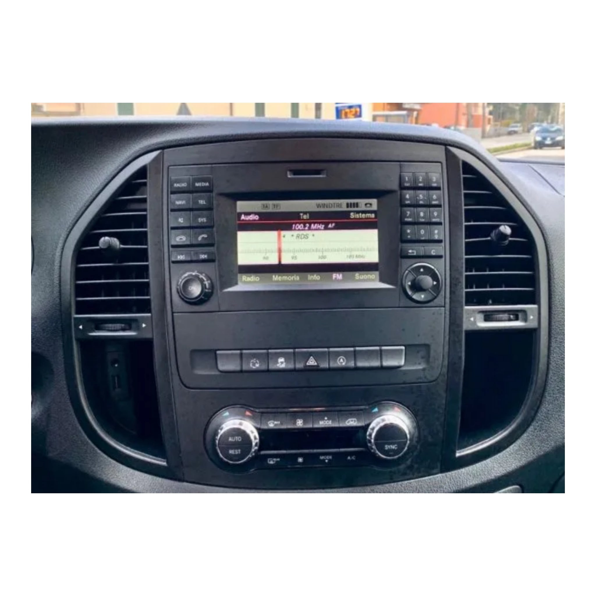 (PRENOTA) Autoradio per Mercedes Vito W447 10.1" (2014-2019) Android, Bluetooth, CarPlay, Android Auto, 2GB/4GB/8GB Ram