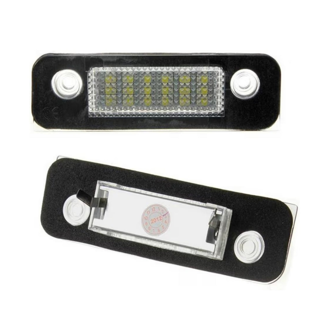 Set Luci Targa a Led per Ford Fiesta, Mondeo, Funsios (1996-2011) , Plug and Play