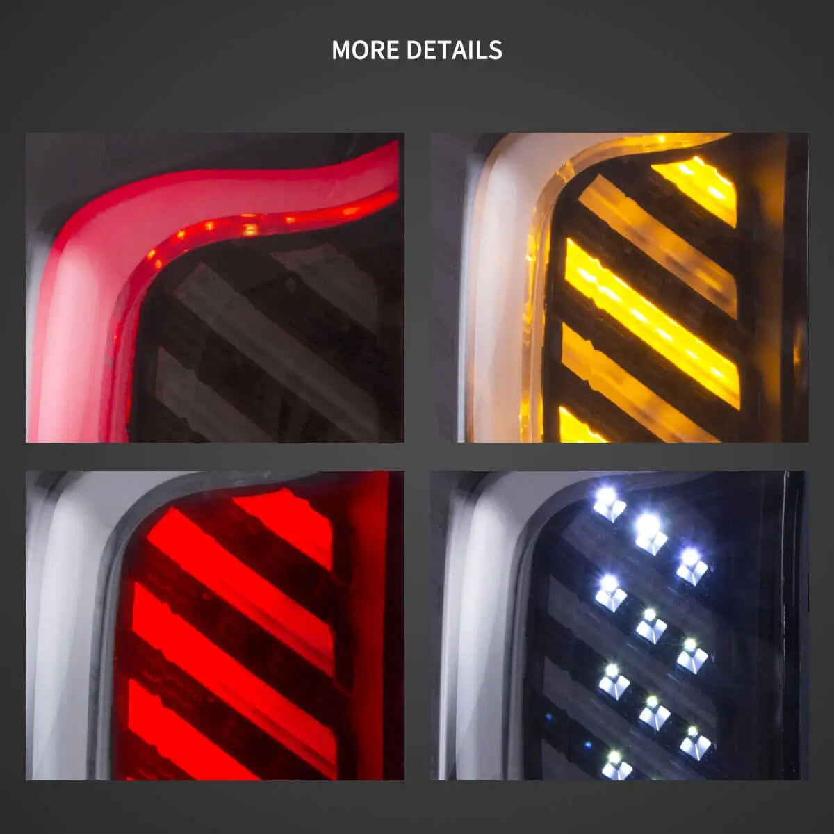 (PRENOTA) Fanali Posteriore Completo per Honda Fit/Jazz (2015-2020) a LED