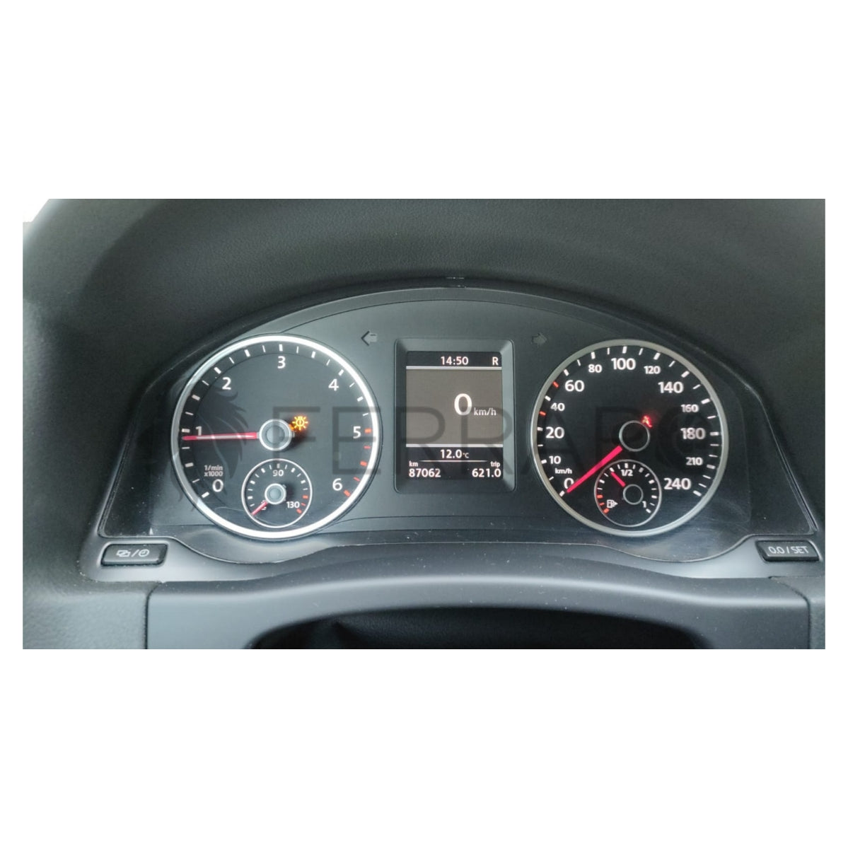 Virtual Cockpit 12.3" per Volkswagen Tiguan (2010-2017) HD Ultra, CarPlay e Android Auto