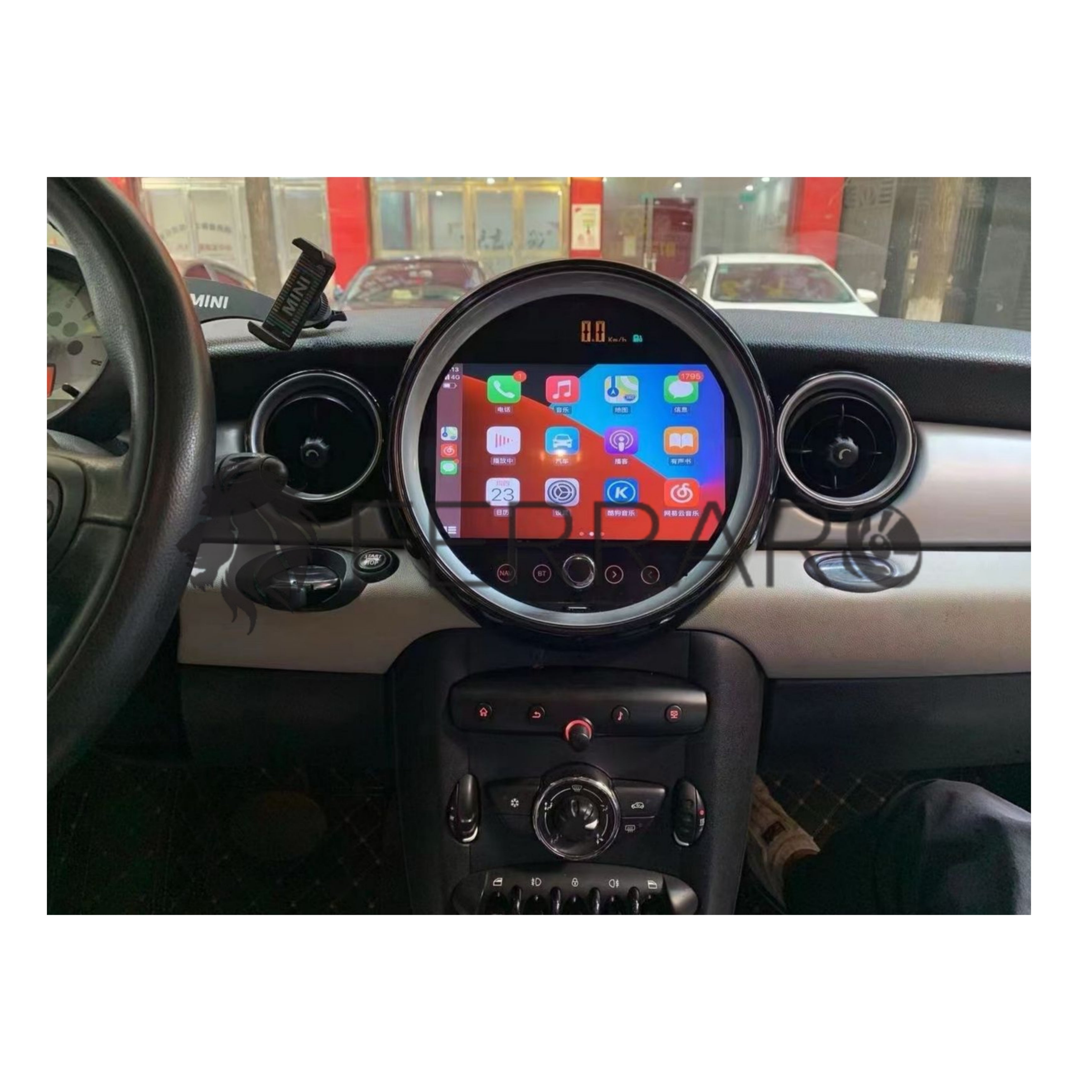(PRENOTA) Autoradio per Mini Cooper R51, R56, R57, R58, R60, R61 9" (2007-2014) Android, Bluetooth, CarPlay, Android Auto, 8/128GB Ram