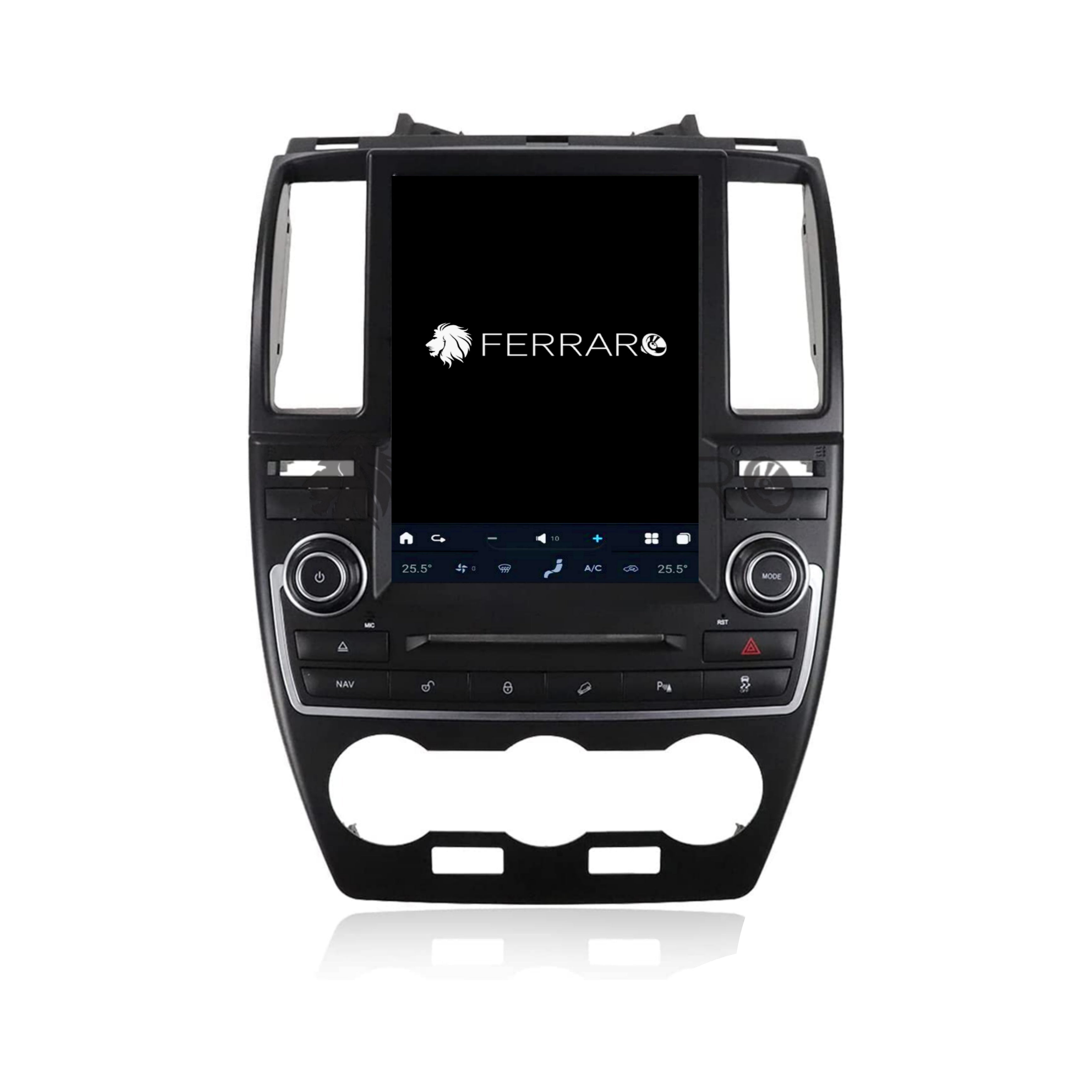 (PRENOTA) Autoradio per Land Rover Freelander 2 9.7" (2006-2015) Android, Bluetooth, CarPlay, Android Auto, Modello Tesla, 4GB/8GB Ram