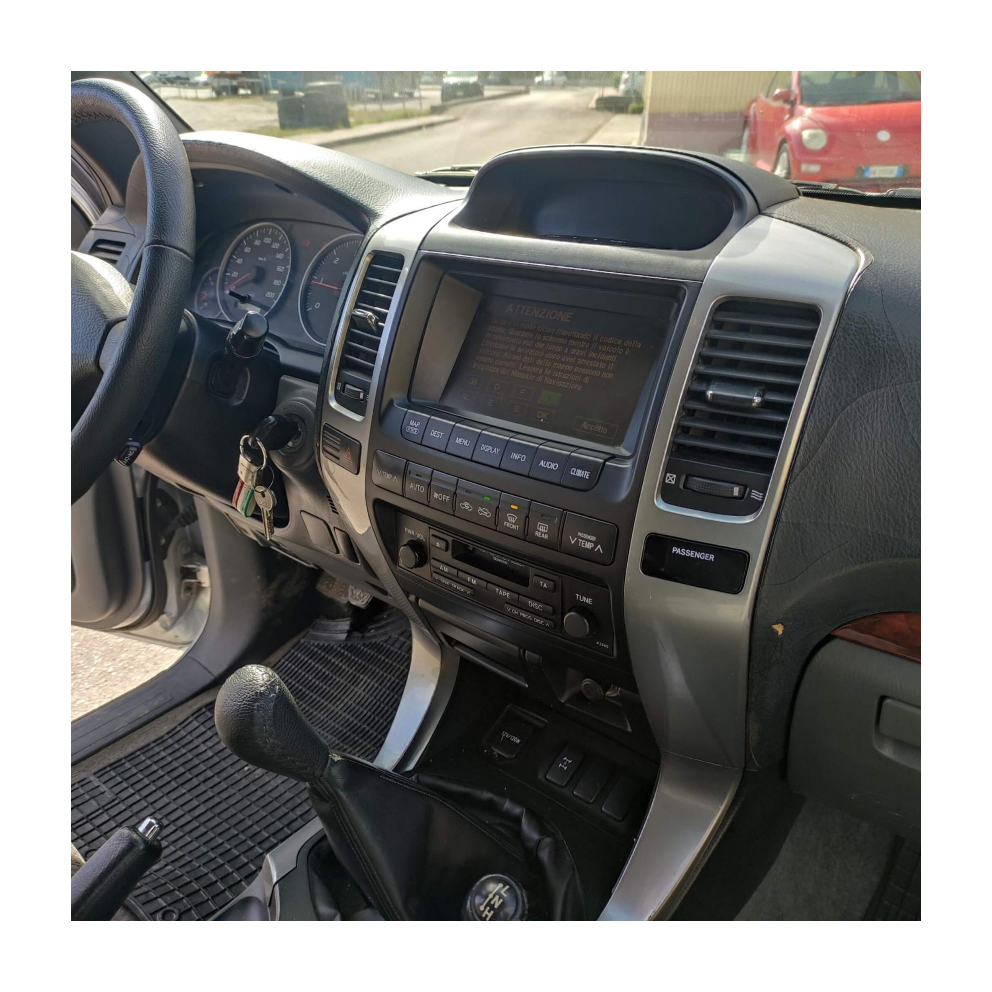 (PRENOTA) Autoradio per Toyota Land Cruiser 120 9" (2002-2009) Android, Bluetooth, CarPlay, Android Auto, 2GB/4GB/6GB/8GB Ram