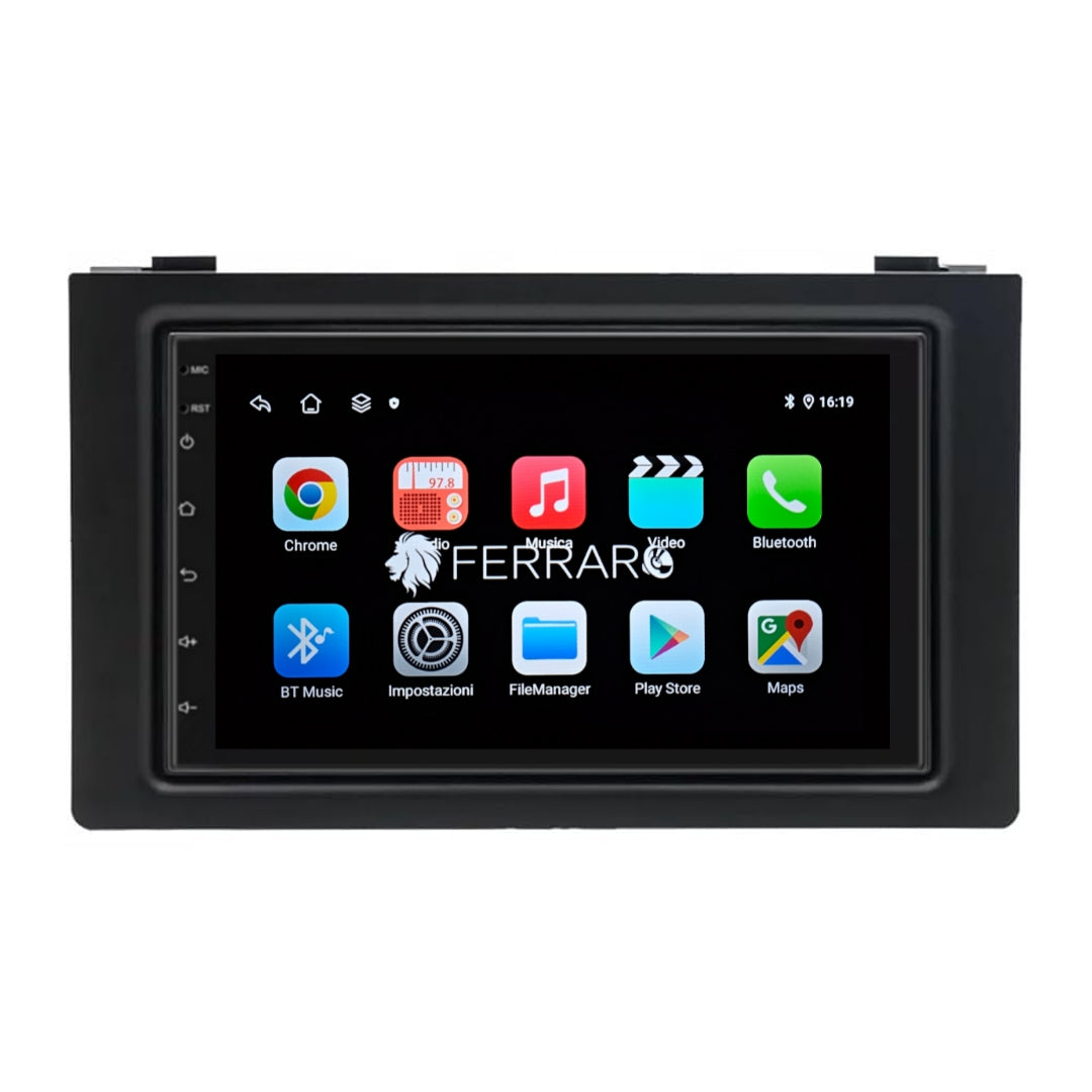 (PRENOTA) Autoradio per Saab 9-3 2 7" (2007-2014) Android, Bluetooth, CarPlay, Android Auto, 2GB/4GB/6GB/8GB Ram