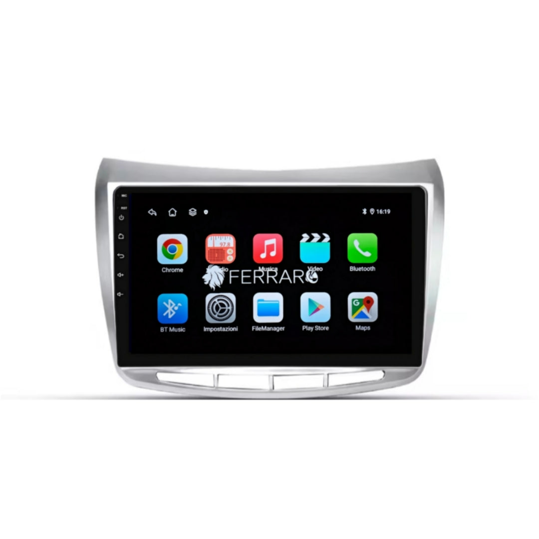Autoradio per Lancia Delta 9" (2008-2014) Android, Bluetooth, CarPlay, Android Auto, 2GB/4GB/6GB/8GB Ram