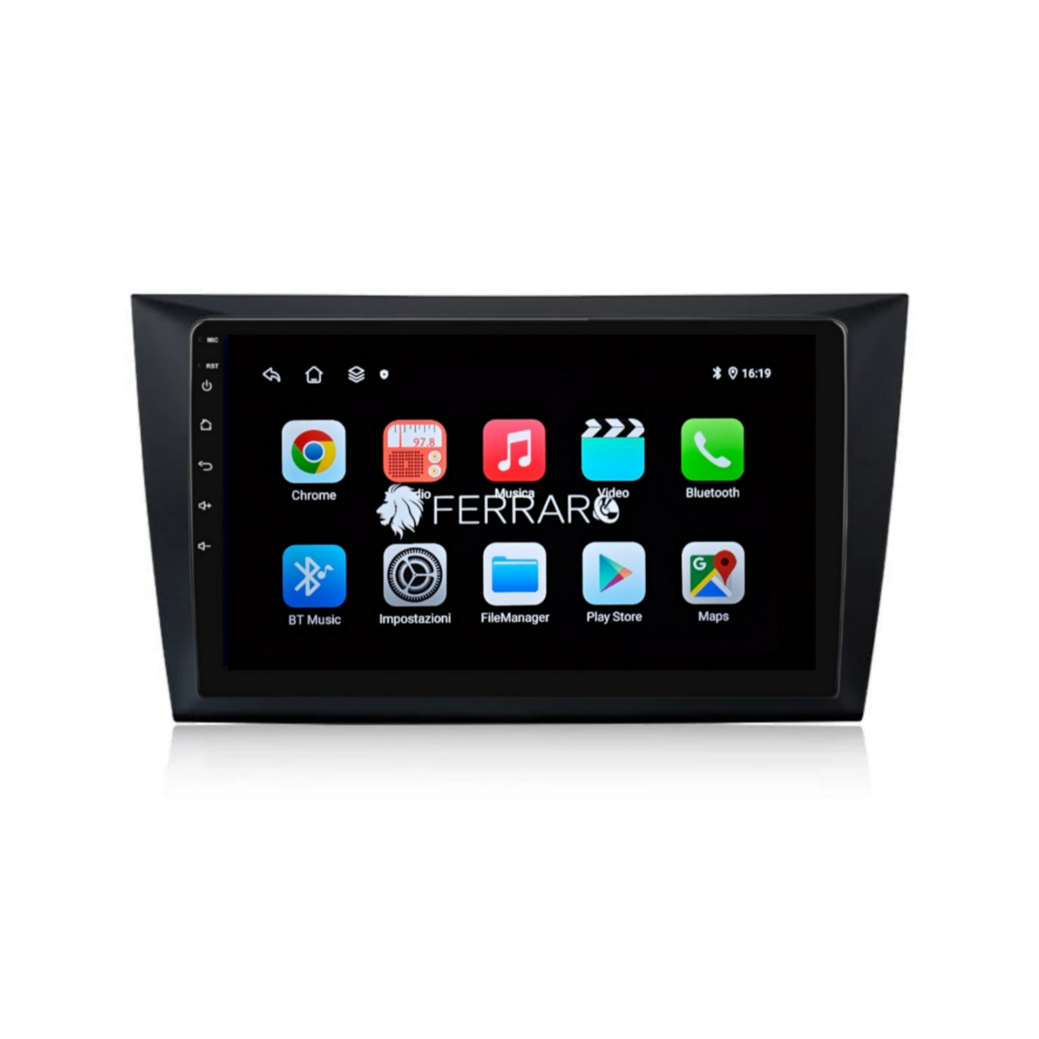 Autoradio per Volkswagen Golf MK6 9" (2008-2012) Android, Bluetooth, CarPlay, Android Auto, 2GB/4GB/6GB/8GB Ram