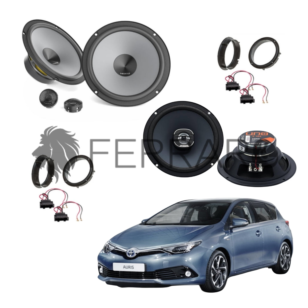 Hertz Kit 6 Casse | K 165 | X 165 | Ant/Post | Toyota Auris (Dal 2014>)
