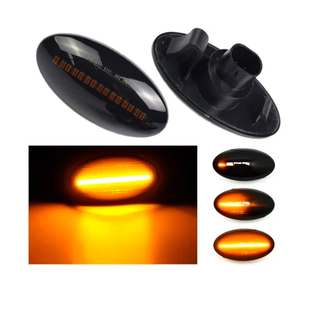 (PRENOTA) Indicatore Direzione Led per Suzuki, Fiat, Opel (Compatibilità in Descrizione), Plug and Play