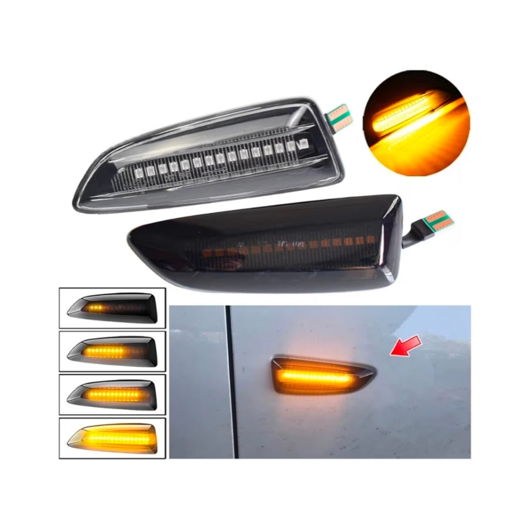 (PRENOTA) Indicatore Direzione Led per Opel (Compatibilità in Descrizione), Plug and Play