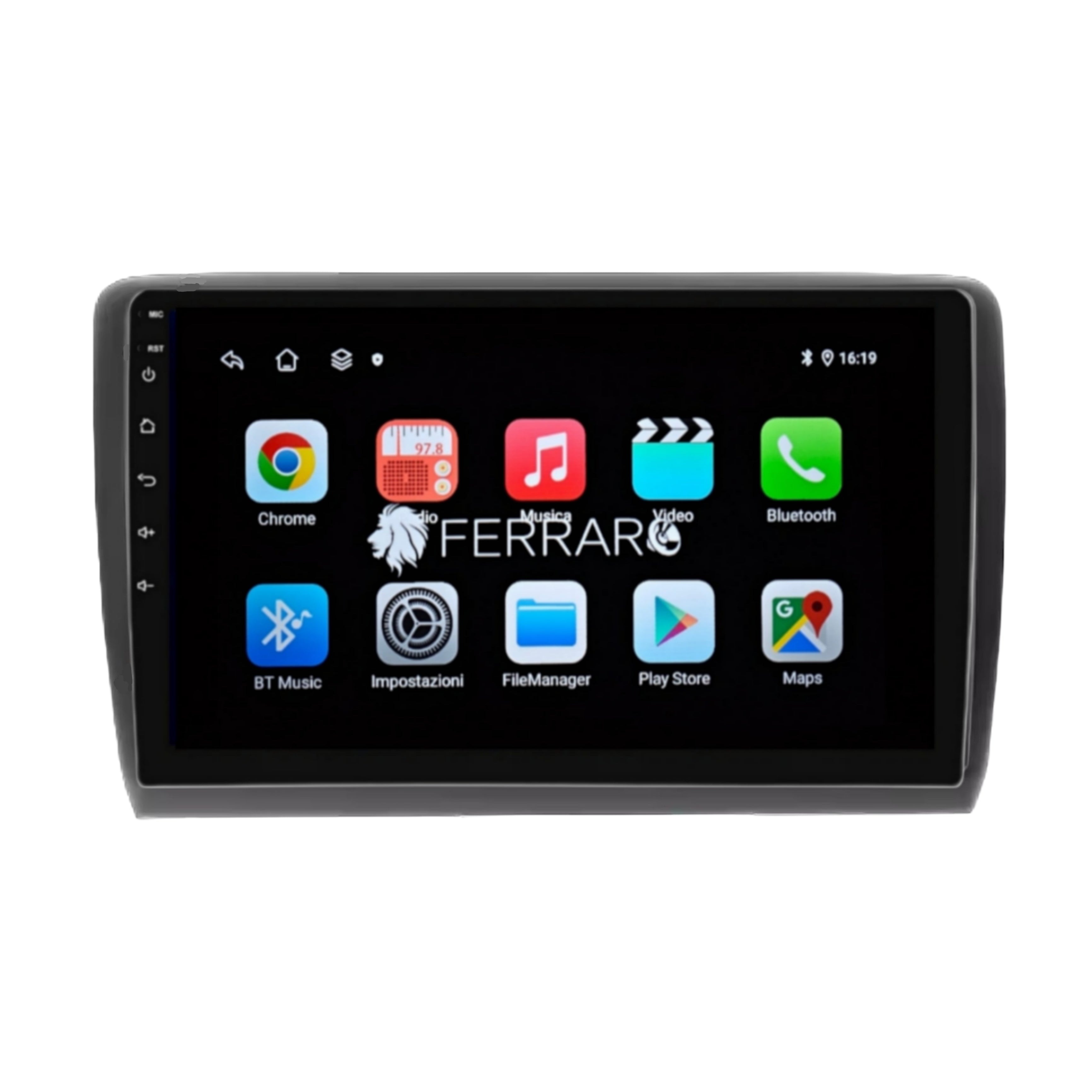 Autoradio per Seat Ibiza, Arona 9" (2017-2021) Android, Bluetooth, CarPlay, Android Auto, 2GB/4GB/6GB/8GB Ram